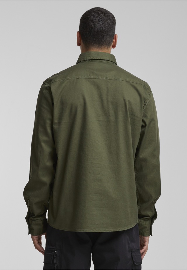 Brandit Langarmhemd »Brandit Herren Flanellshirt« 1 Stk.