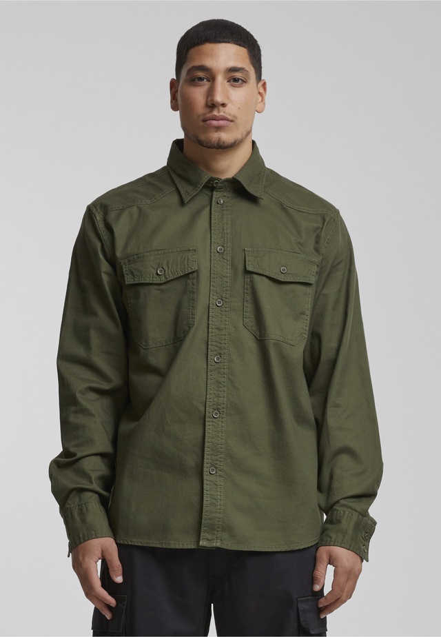 Brandit Langarmhemd »Brandit Herren Flanellshirt« 1 Stk.
