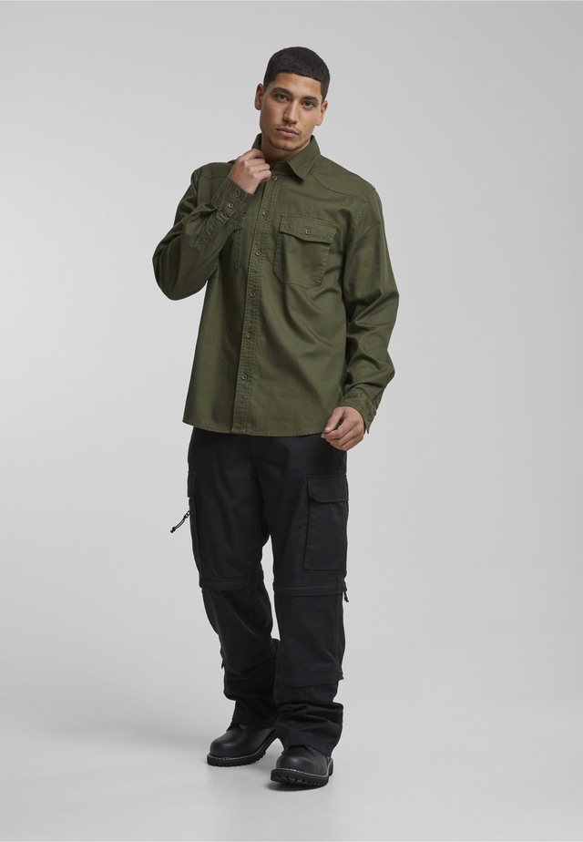 Brandit Langarmhemd »Brandit Herren Flanellshirt« 1 Stk.