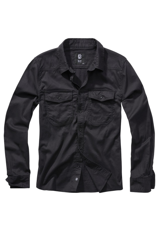 Brandit Langarmhemd »Brandit Herren Flanellshirt« 1 Stk.