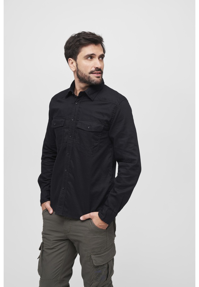Brandit Langarmhemd »Brandit Herren Flanellshirt« 1 Stk.