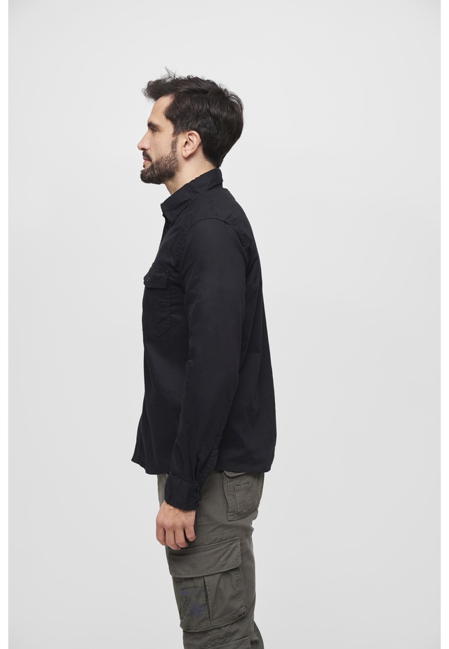 Brandit Langarmhemd »Brandit Herren Flanellshirt« 1 Stk.