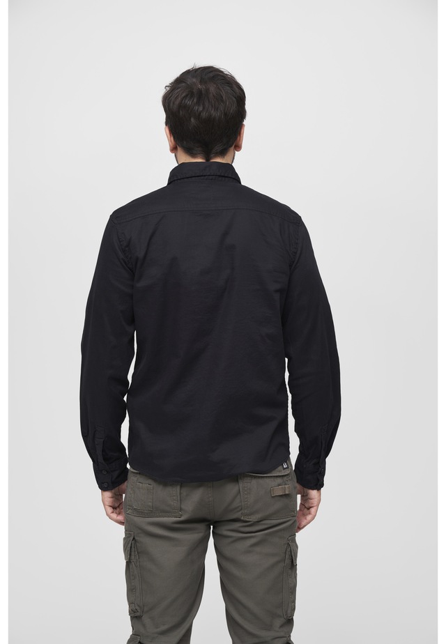 Brandit Langarmhemd »Brandit Herren Flanellshirt« 1 Stk.