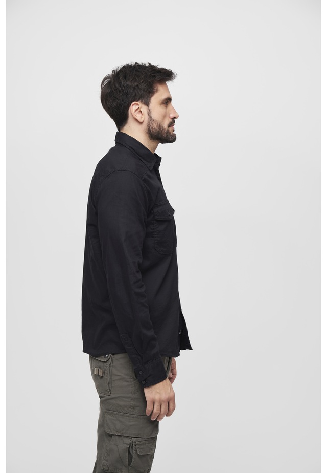 Brandit Langarmhemd »Brandit Herren Flanellshirt« 1 Stk.