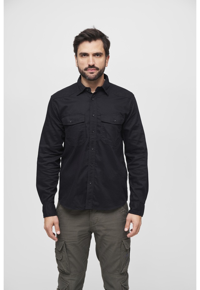 Brandit Langarmhemd »Brandit Herren Flanellshirt« 1 Stk.