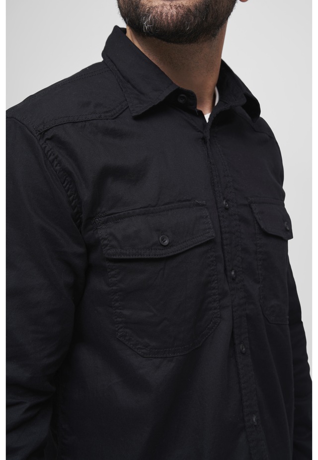 Brandit Langarmhemd »Brandit Herren Flanellshirt« 1 Stk.