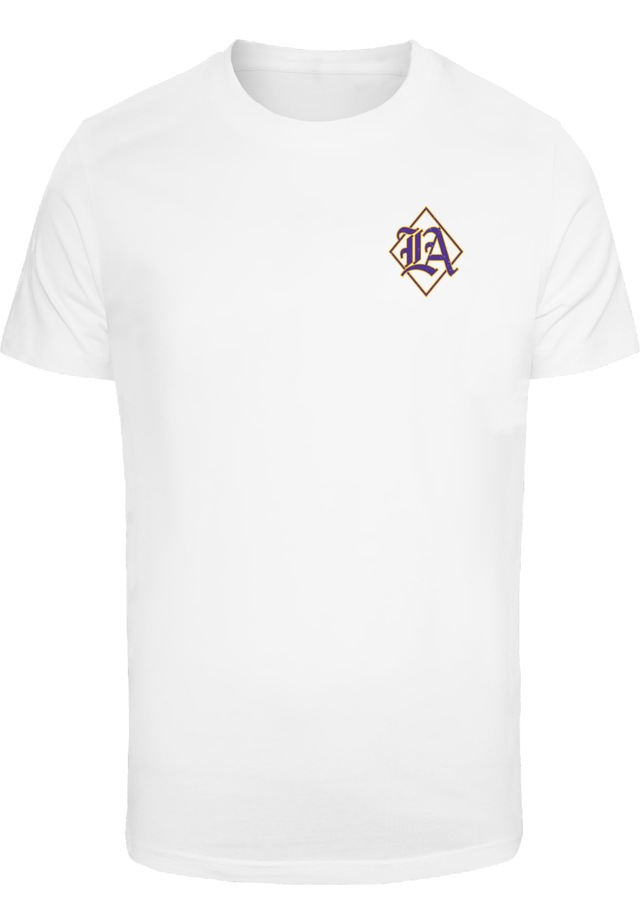 MisterTee T-Shirt »MisterTee Herren LA City Print Tee« 1 Stk.