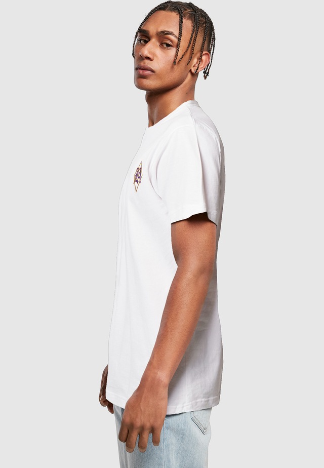 MisterTee T-Shirt »MisterTee Herren LA City Print Tee« 1 Stk.