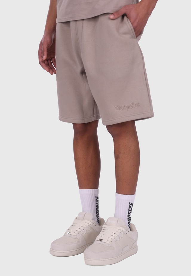 Dropsize Sweatshorts »Dropsize HEAVY EMBO SWEAT SHORTS«