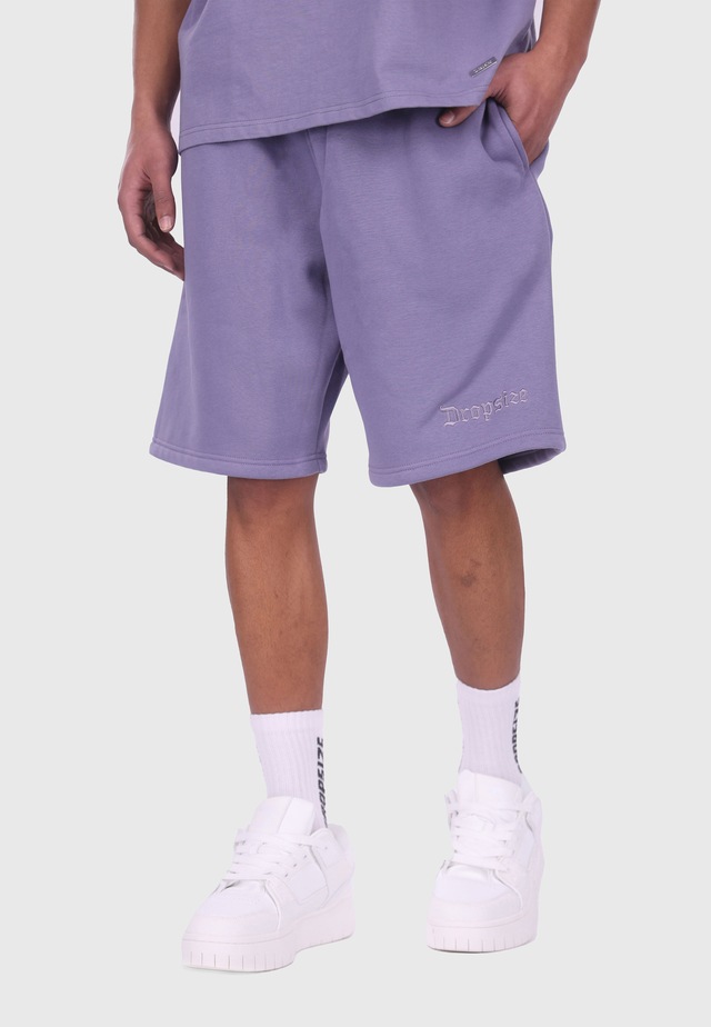 Dropsize Sweatshorts »Dropsize HEAVY EMBO SWEAT SHORTS«