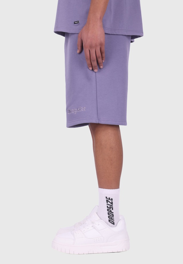 Dropsize Sweatshorts »Dropsize HEAVY EMBO SWEAT SHORTS«
