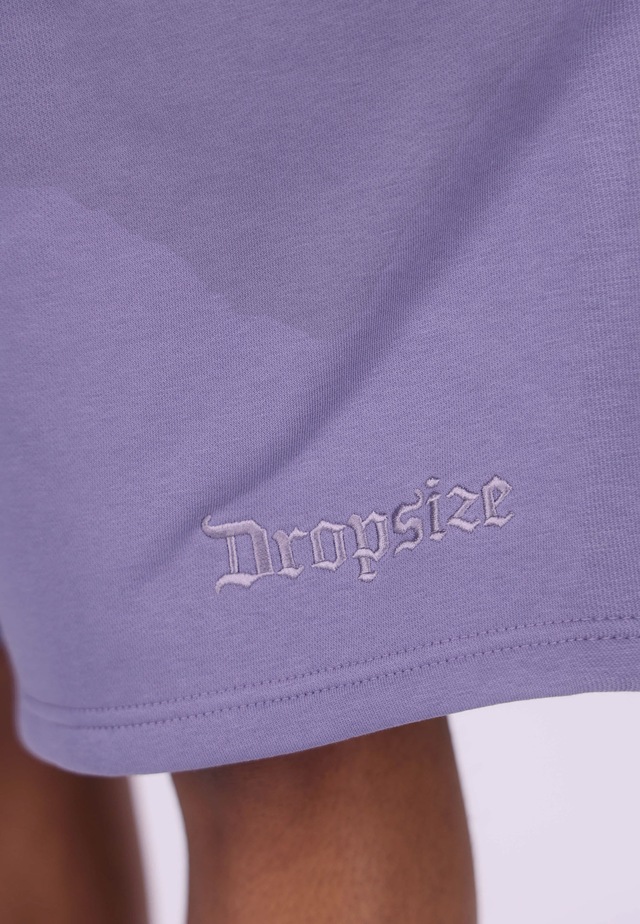 Dropsize Sweatshorts »Dropsize HEAVY EMBO SWEAT SHORTS«