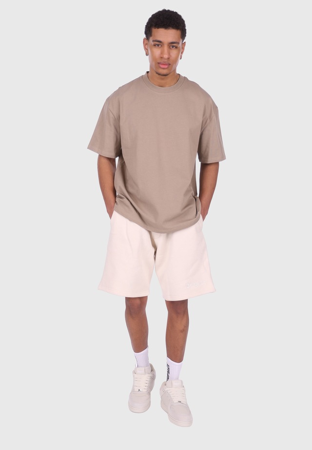 Dropsize Sweatshorts »Dropsize HEAVY EMBO SWEAT SHORTS«