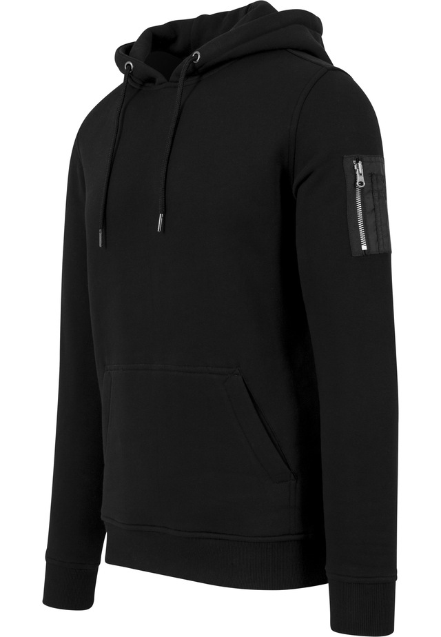 URBAN CLASSICS Sweatshirt »Urban Classics Herren Sweat Bomber Hoody«, 1 Stk.