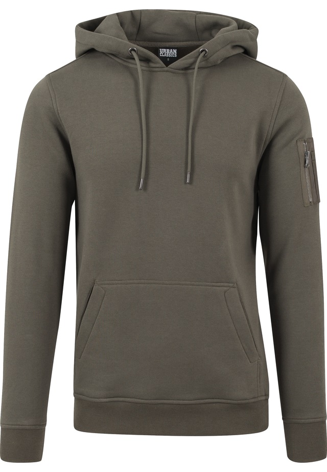 URBAN CLASSICS Sweatshirt »Urban Classics Herren Sweat Bomber Hoody«, 1 Stk.