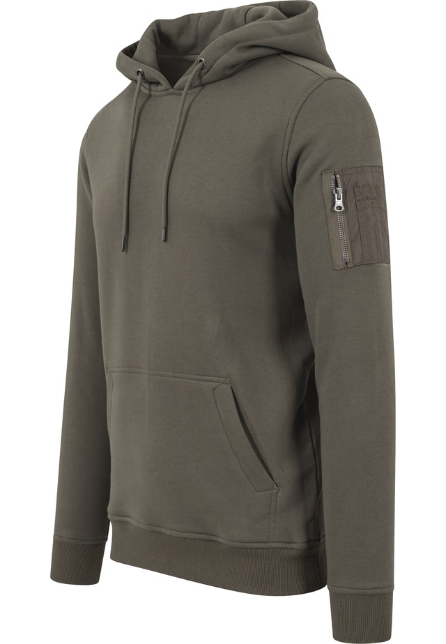 URBAN CLASSICS Sweatshirt »Urban Classics Herren Sweat Bomber Hoody«, 1 Stk.