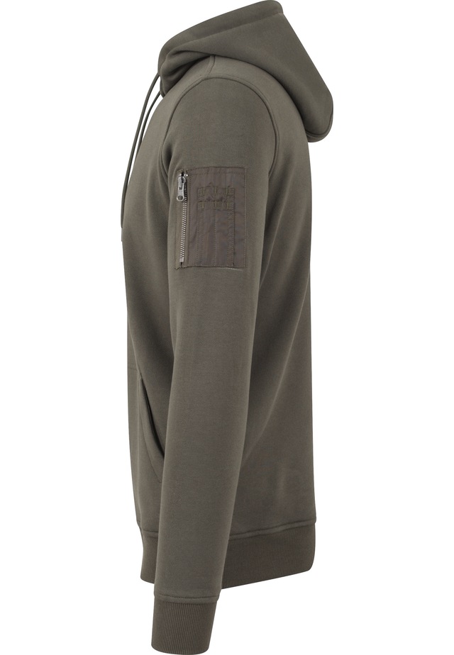 URBAN CLASSICS Sweatshirt »Urban Classics Herren Sweat Bomber Hoody«, 1 Stk.