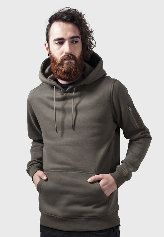 URBAN CLASSICS Sweatshirt »Urban Classics Herren Sweat Bomber Hoody«, 1 Stk.