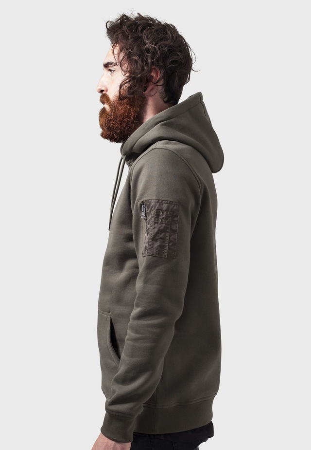 URBAN CLASSICS Sweatshirt »Urban Classics Herren Sweat Bomber Hoody«, 1 Stk.
