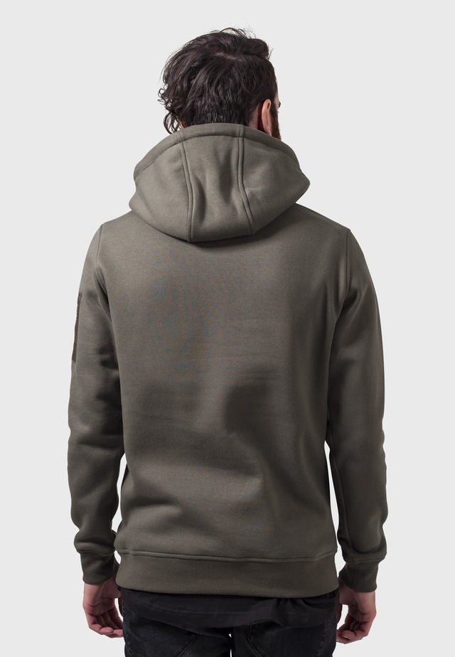 URBAN CLASSICS Sweatshirt »Urban Classics Herren Sweat Bomber Hoody«, 1 Stk.