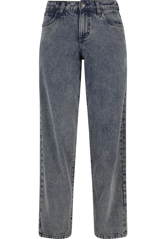 URBAN CLASSICS Bequeme Jeans »Urban Classics Ladies Mid Waist 90´s Jeans«