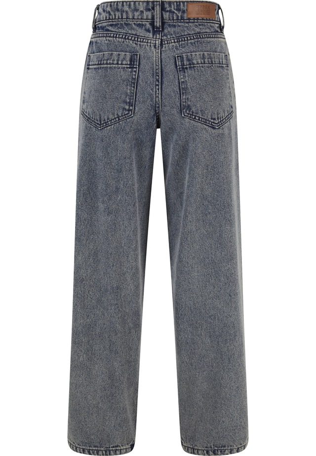 URBAN CLASSICS Bequeme Jeans »Urban Classics Ladies Mid Waist 90´s Jeans«