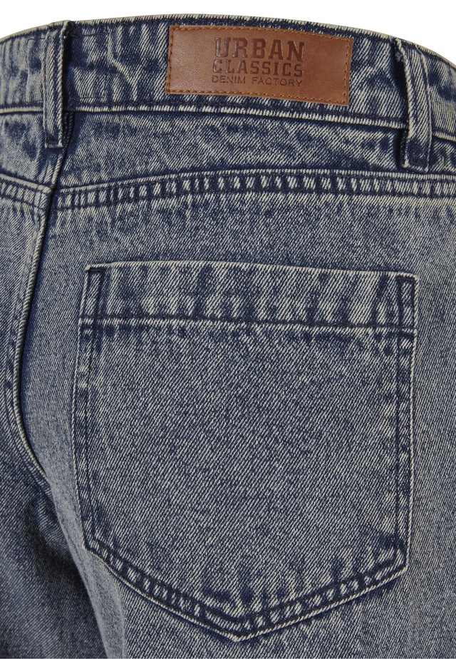 URBAN CLASSICS Bequeme Jeans »Urban Classics Ladies Mid Waist 90´s Jeans«