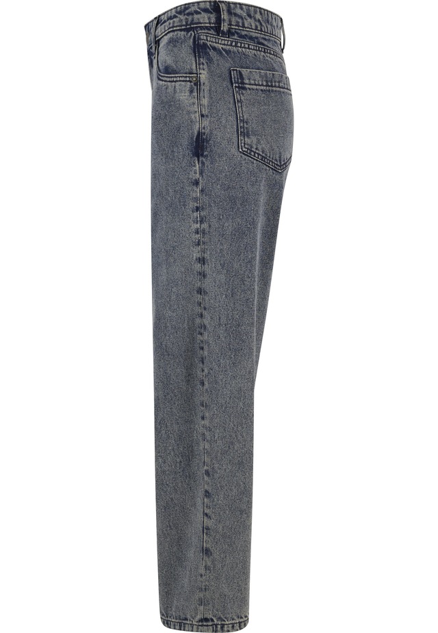 URBAN CLASSICS Bequeme Jeans »Urban Classics Ladies Mid Waist 90´s Jeans«