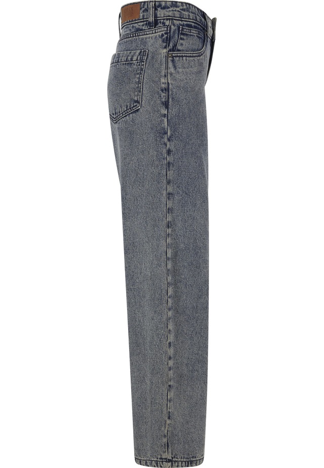 URBAN CLASSICS Bequeme Jeans »Urban Classics Ladies Mid Waist 90´s Jeans«