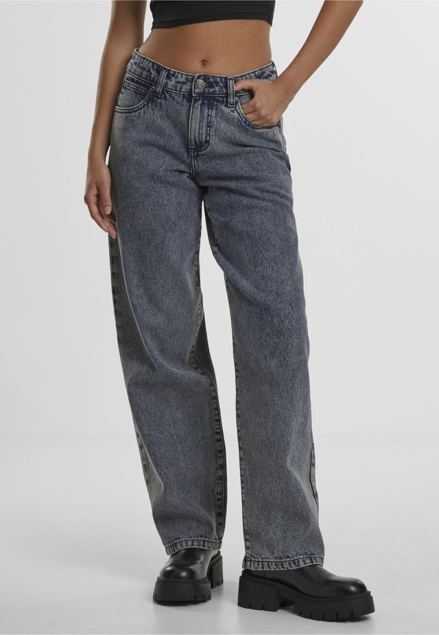 URBAN CLASSICS Bequeme Jeans »Urban Classics Ladies Mid Waist 90´s Jeans«