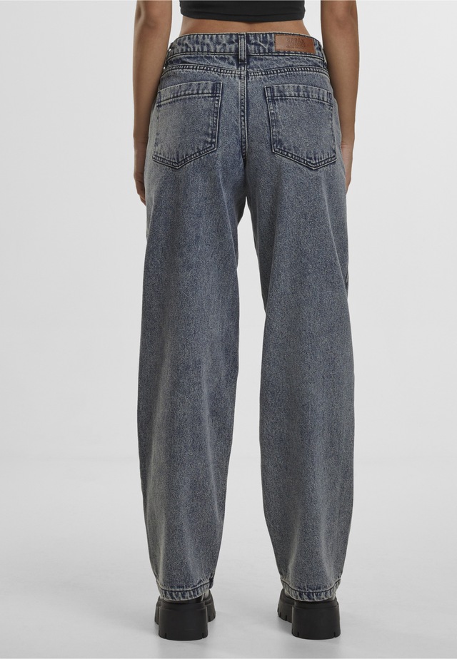 URBAN CLASSICS Bequeme Jeans »Urban Classics Ladies Mid Waist 90´s Jeans«