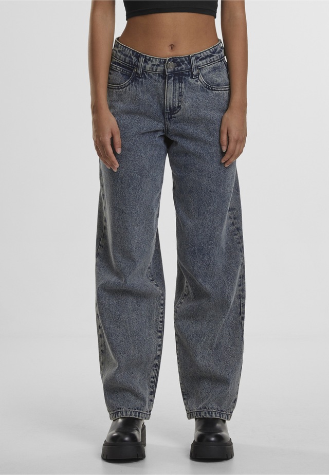 URBAN CLASSICS Bequeme Jeans »Urban Classics Ladies Mid Waist 90´s Jeans«