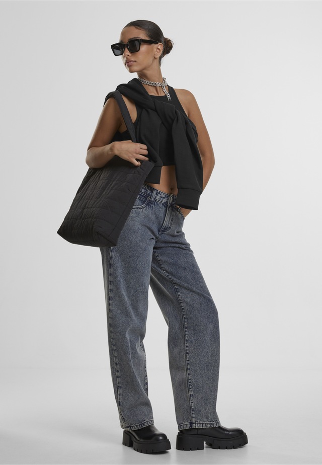 URBAN CLASSICS Bequeme Jeans »Urban Classics Ladies Mid Waist 90´s Jeans«