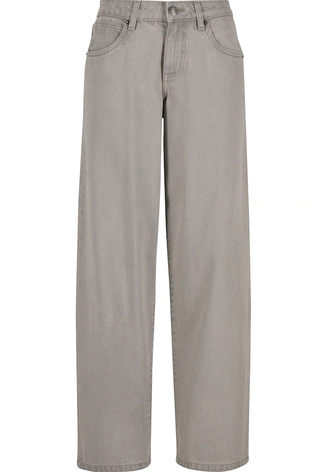 URBAN CLASSICS Bequeme Jeans »Urban Classics Ladies Mid Waist 90´s Jeans«