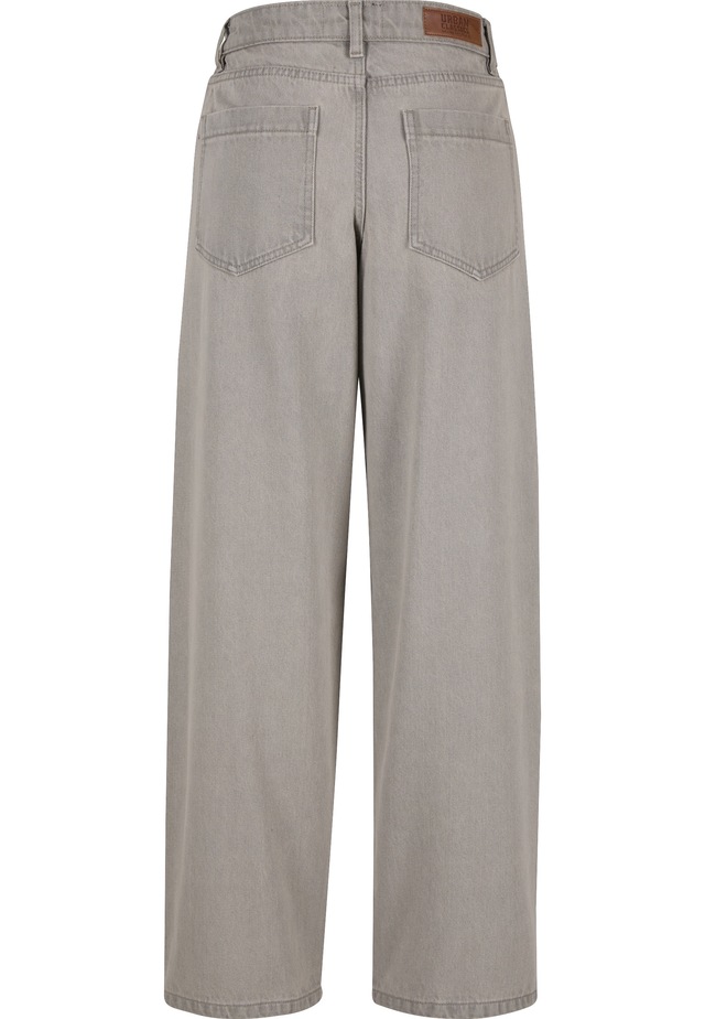 URBAN CLASSICS Bequeme Jeans »Urban Classics Ladies Mid Waist 90´s Jeans«