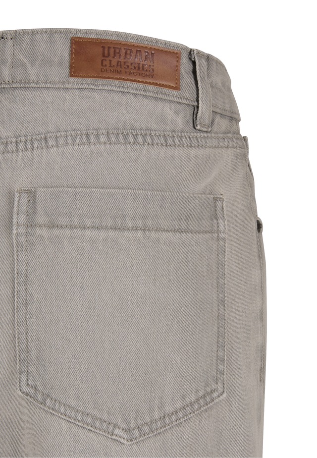 URBAN CLASSICS Bequeme Jeans »Urban Classics Ladies Mid Waist 90´s Jeans«