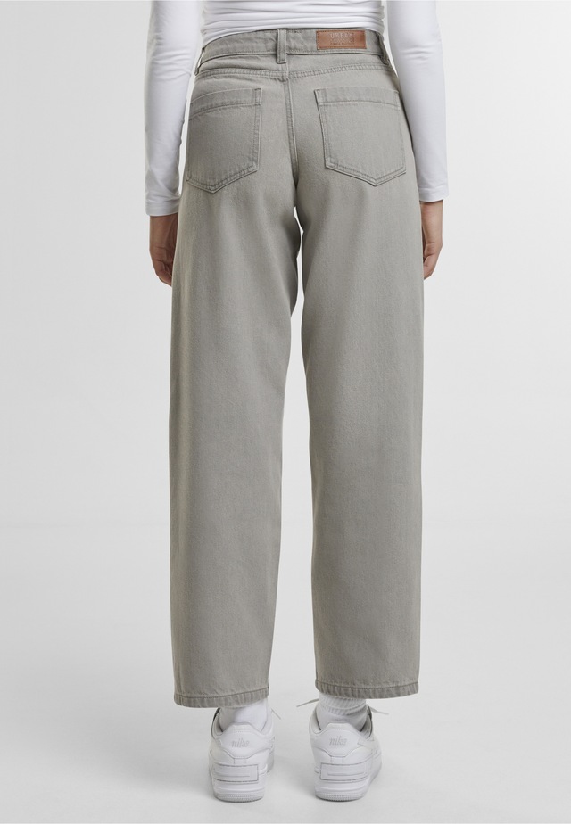URBAN CLASSICS Bequeme Jeans »Urban Classics Ladies Mid Waist 90´s Jeans«