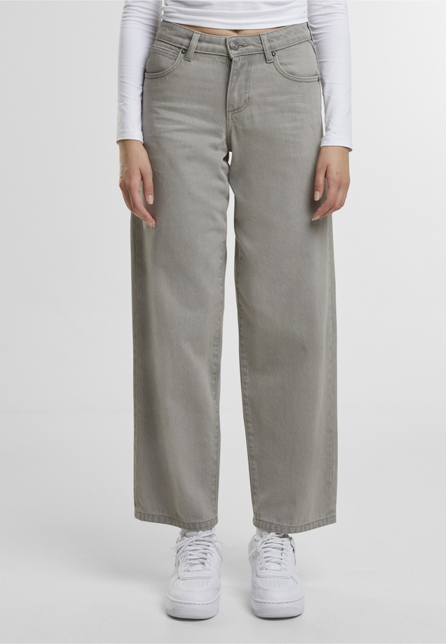 URBAN CLASSICS Bequeme Jeans »Urban Classics Ladies Mid Waist 90´s Jeans«