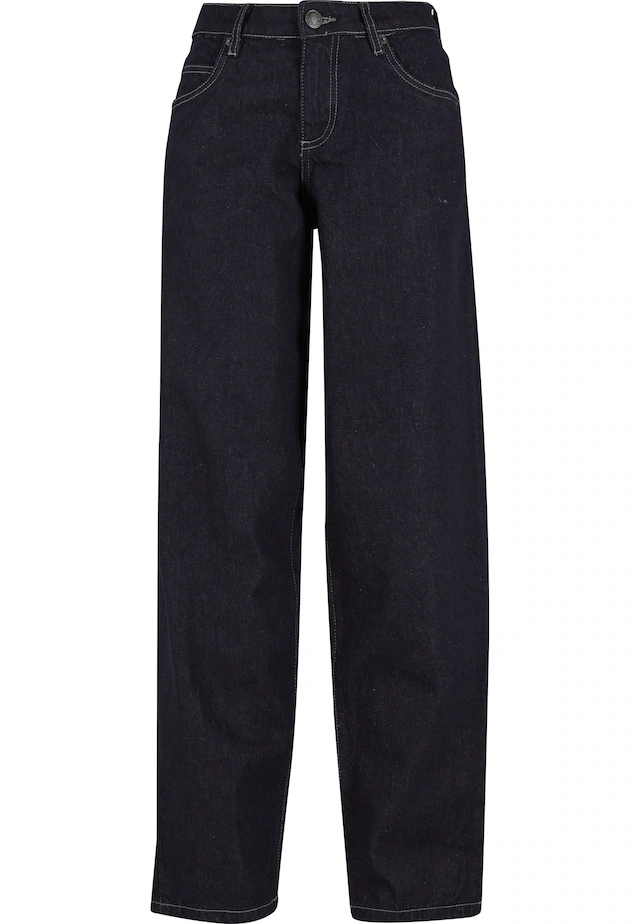 URBAN CLASSICS Bequeme Jeans »Urban Classics Ladies Mid Waist 90´s Jeans«