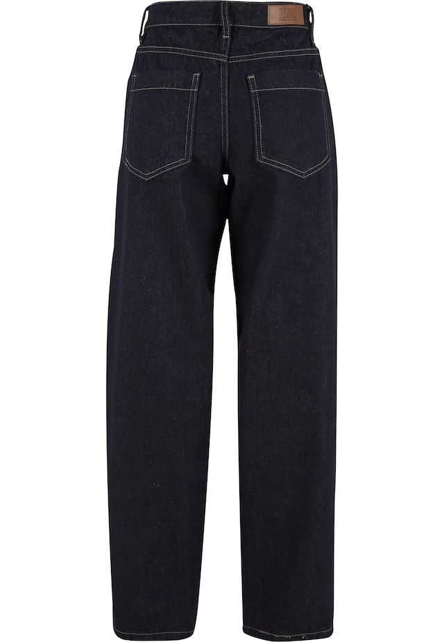URBAN CLASSICS Bequeme Jeans »Urban Classics Ladies Mid Waist 90´s Jeans«