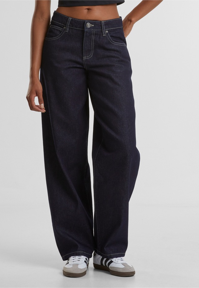 URBAN CLASSICS Bequeme Jeans »Urban Classics Ladies Mid Waist 90´s Jeans«