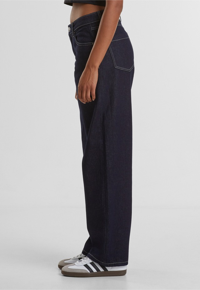 URBAN CLASSICS Bequeme Jeans »Urban Classics Ladies Mid Waist 90´s Jeans«