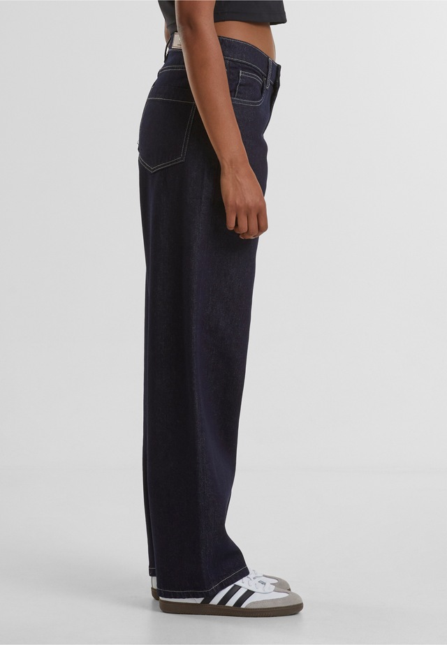 URBAN CLASSICS Bequeme Jeans »Urban Classics Ladies Mid Waist 90´s Jeans«