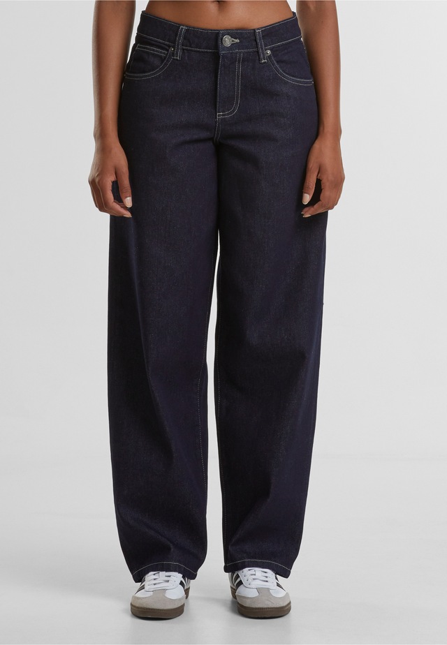 URBAN CLASSICS Bequeme Jeans »Urban Classics Ladies Mid Waist 90´s Jeans«