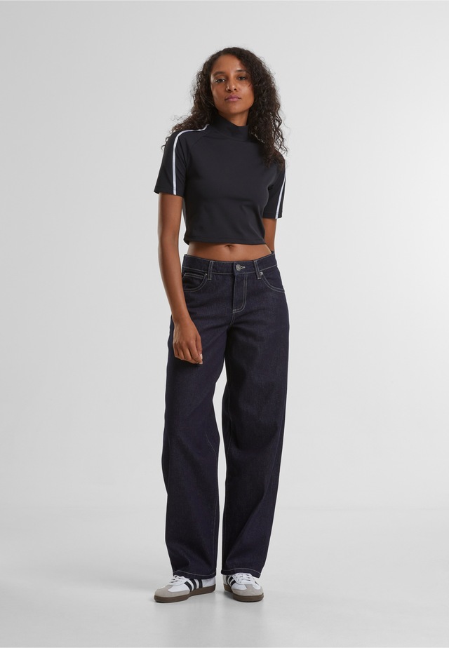 URBAN CLASSICS Bequeme Jeans »Urban Classics Ladies Mid Waist 90´s Jeans«