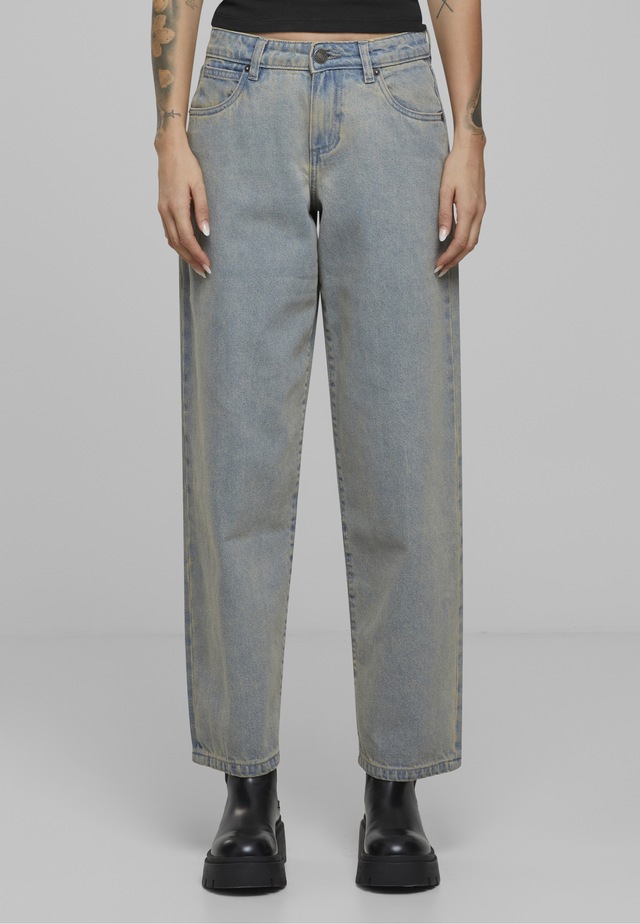 URBAN CLASSICS Bequeme Jeans »Urban Classics Ladies Mid Waist 90´s Jeans«