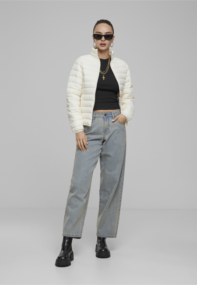 URBAN CLASSICS Bequeme Jeans »Urban Classics Ladies Mid Waist 90´s Jeans«