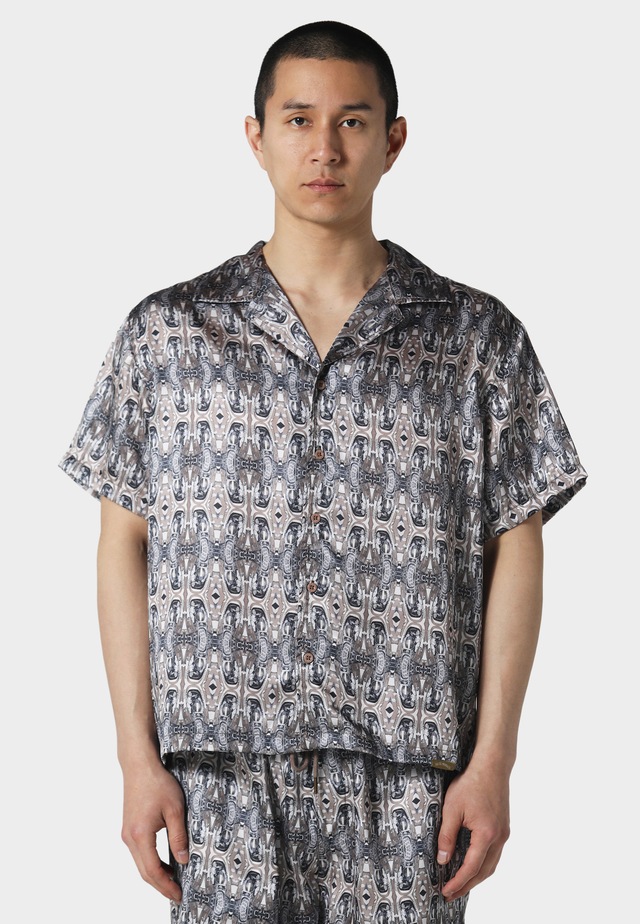 Pas De Monaco Langarmhemd »Pas De Monaco COCKPIT CUBAN SHIRT« 1 Stk.