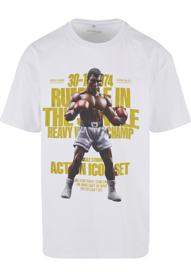 Upscale by Mister Tee T-Shirt »Upscale by Mister Tee Herren Rumble Heavy Oversize Tee« 1 Stk.