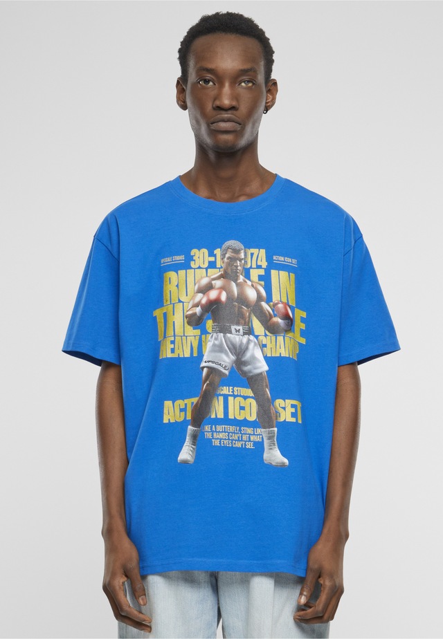Upscale by Mister Tee T-Shirt »Upscale by Mister Tee Herren Rumble Heavy Oversize Tee« 1 Stk.